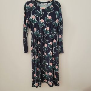 Variety Hour Protea Long Sleeve Dunes Dress - L